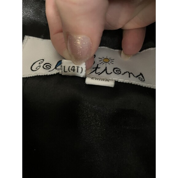 KC Collections Little Girls Green Pea Coat, Back to School Classic Large 4T - Picture 15 of 16